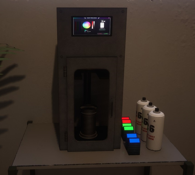 3 · Clean and paint