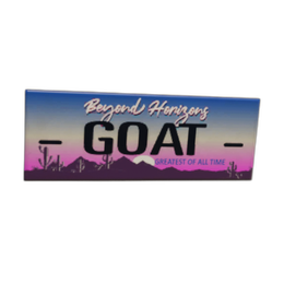 License plate