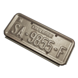 License plate